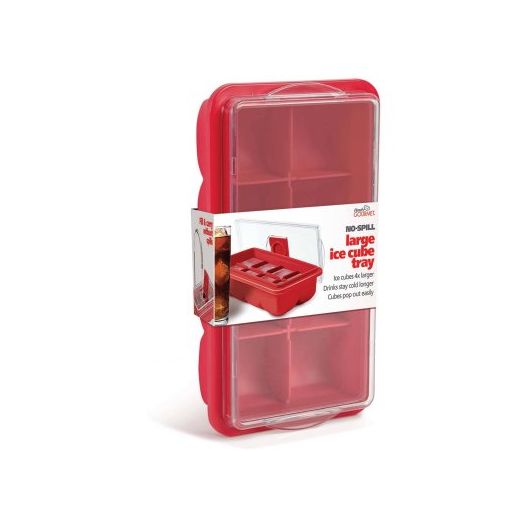 Handy Gourmet No-Spill Extra Large Ice Cube Tray with Cover