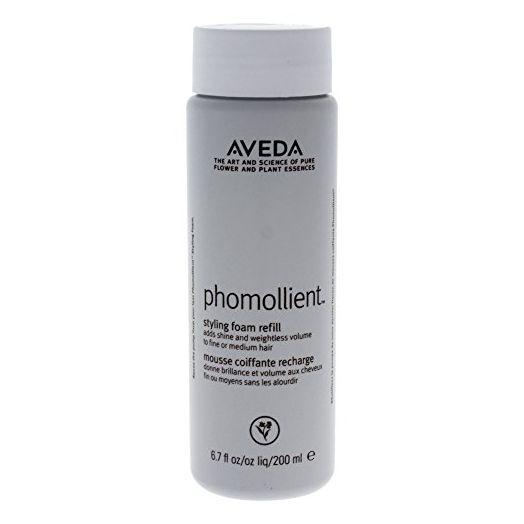 Aveda Phomollient Refill Styling Foam Creates Body and Volume on Fine and Medium Hair.