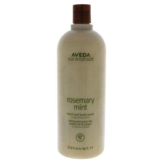 Aveda Rosemary Mint Hand And Body Wash, 33.8 Oz
