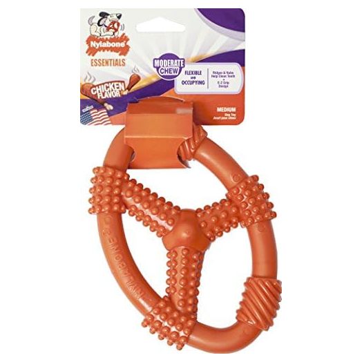 Nylabone TFH Fun N Fit Flex Oval RNG MD