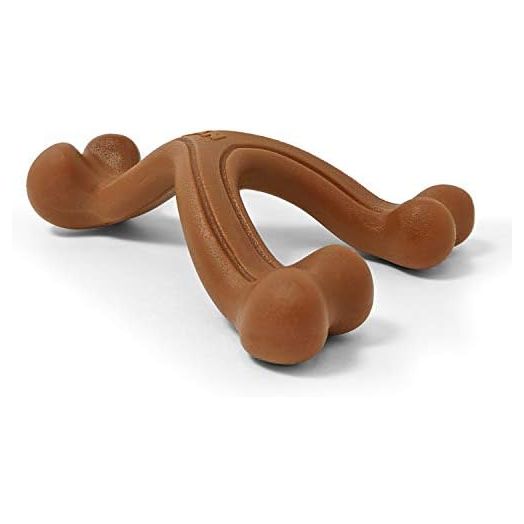 Nylabone Ergonomic Hold & Chew Wishbone Power Chew Durable Dog Toy Small - Up to 25 lbs.