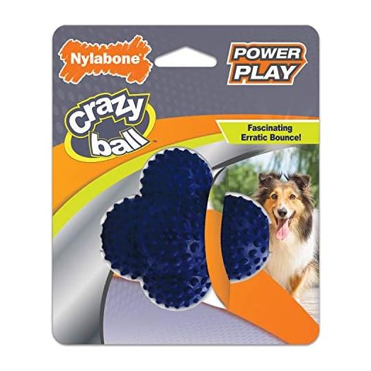 Nylabone Power Play Ball for Dogs Crazy Ball Large (1 Count)