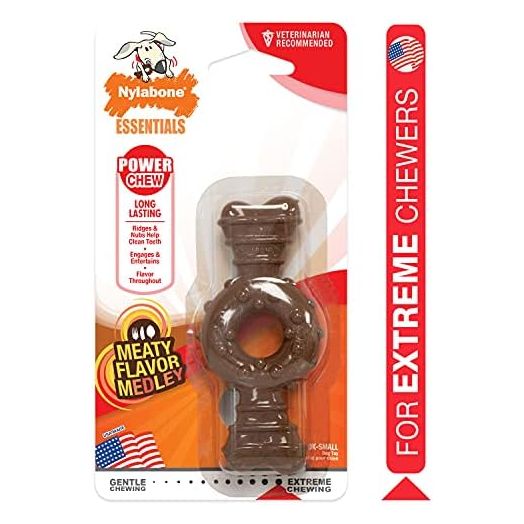 Power Chew Ring Bone Dog Chew Toy