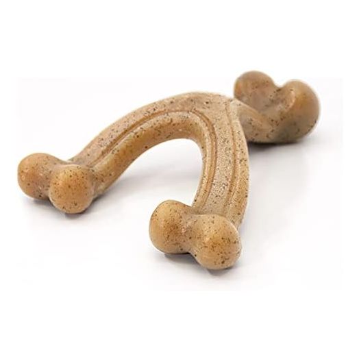 Nylabone Gourmet Style Strong Chew Wishbone Dog Toy Chicken Large/Giant (1 Count)