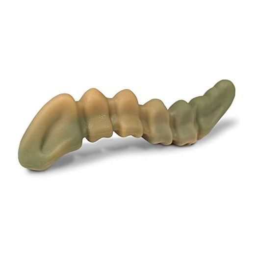 Nylabone Power Chew Gator Tail Alternative Nylon Chew Toy for Dogs, Dog Toys for Aggressive Chewers, Chicken Flavor, Large/Giant (1 Count)