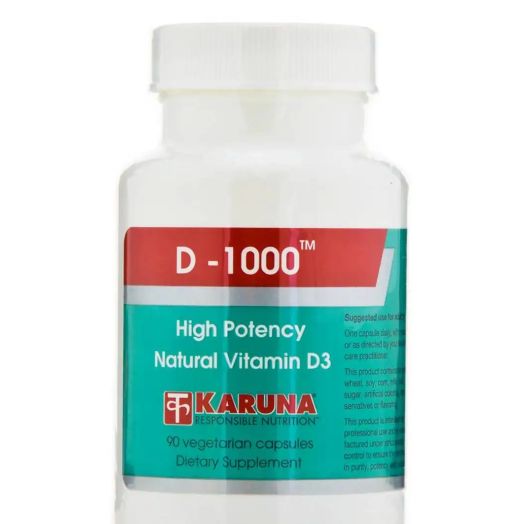 Karuna Health D-1000 - 90 Vegetarian Capsules