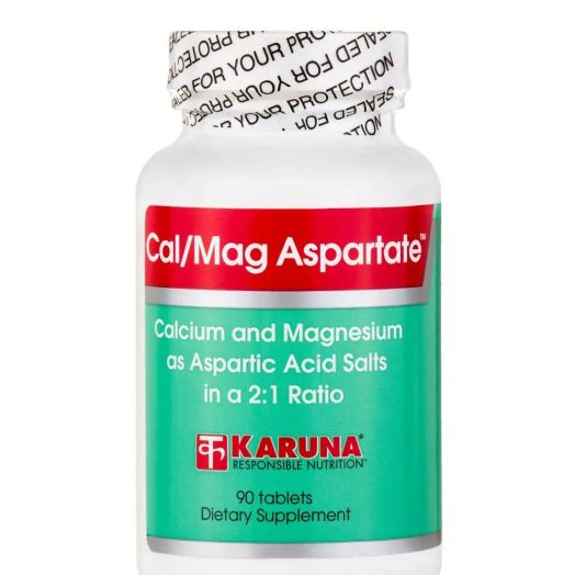 Karuna Health Cal/Mag Aspartate 2:1 - 90 Tablets
