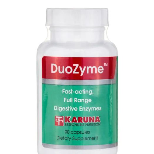 Karuna Health DuoZyme - 90 Capsules
