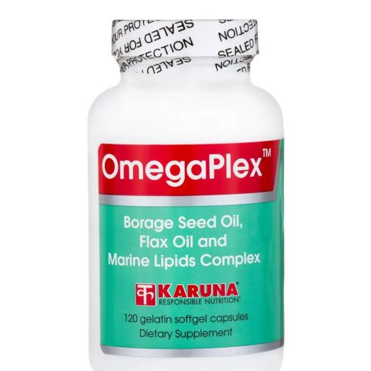 Karuna Health OmegaPlex - 120 Softgel Capsules