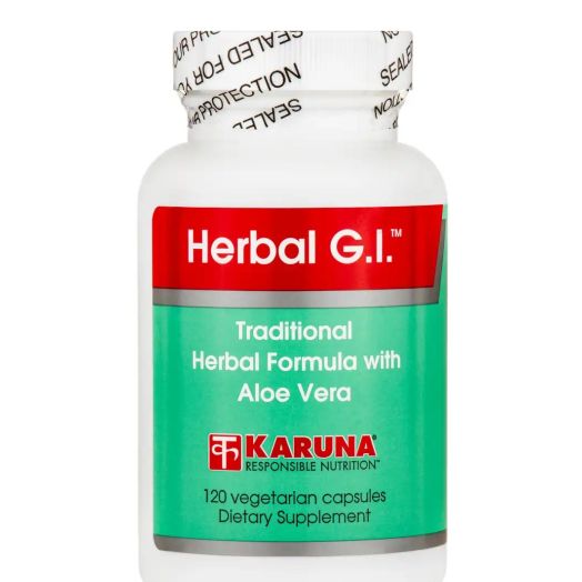 Karuna Health Herbal G.I. - 120 Vegetarian Capsules