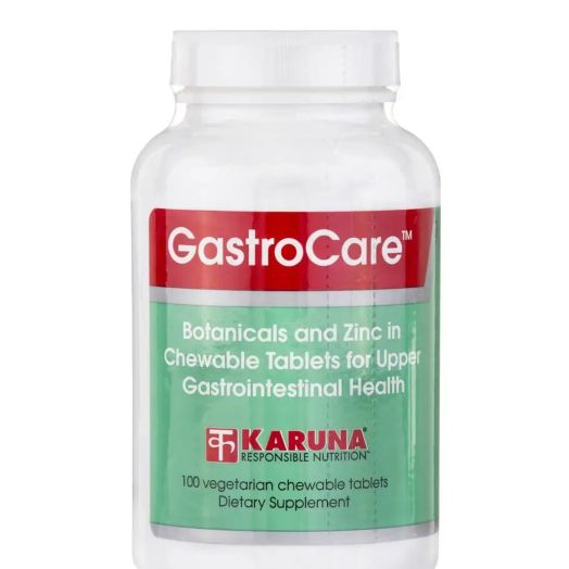 Karuna Health GastroCare - 100 Chewable Tablets