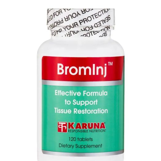 Karuna Health Bromlnj - 120 Tablets