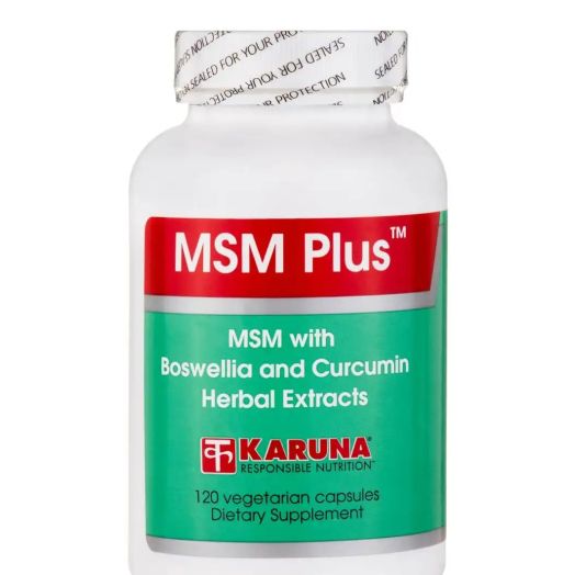 Karuna Health MSM Plus - 120 Vegetarian Capsules