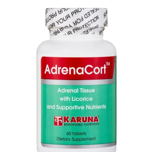 Karuna Health AdrenaCort - 60 Tablets
