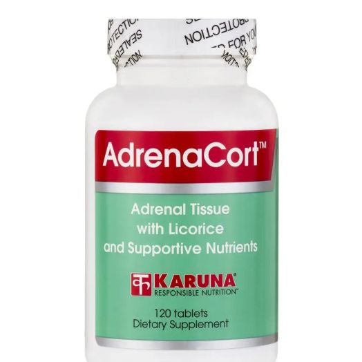 Karuna Health AdrenaCort - 120 Tablets