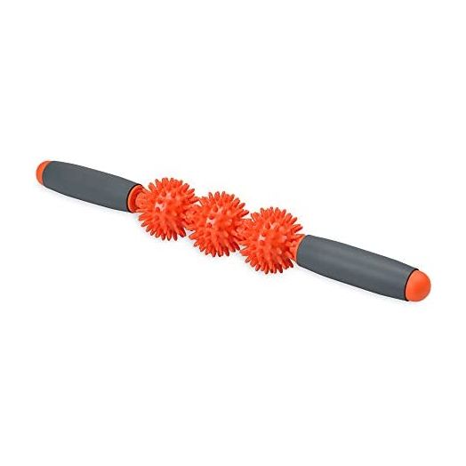 Gaiam Restore 05-58255 Pressure Point Muscle Roller Massage Stick (Colors may vary)