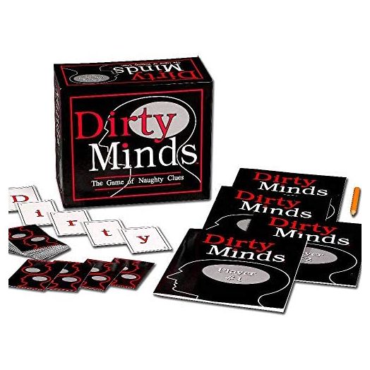 TDC Games Original Dirty Minds Party Game