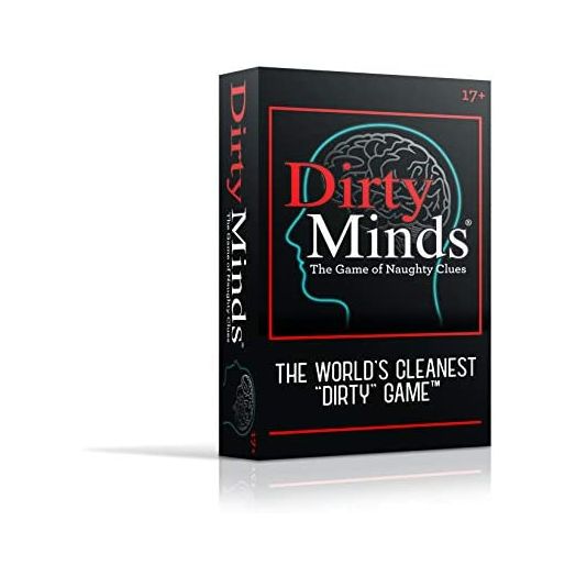 TDC Games Dirty Minds Party Game, Soft Touch Packaging