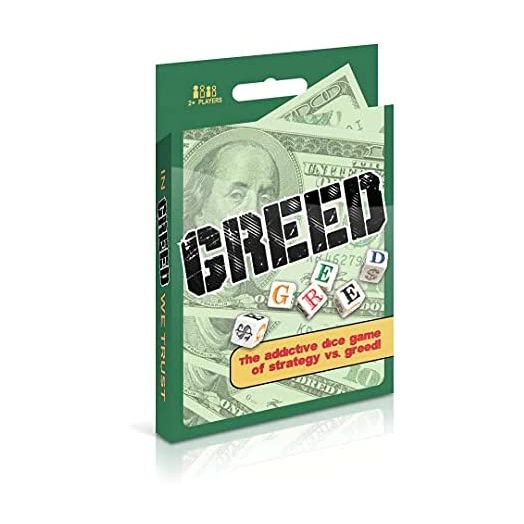 TDC Games Greed Dice Game