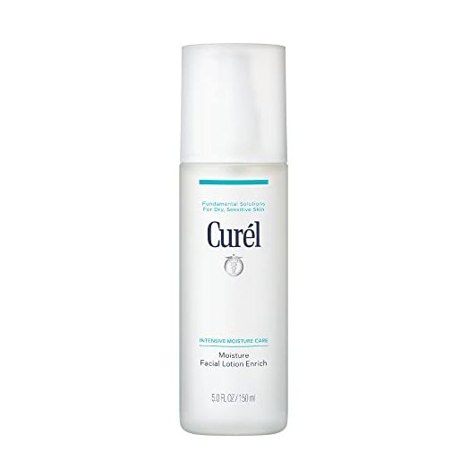 Curél Japan Hydrating Water Essence, 5 Ounce, Water Based Moisturizer for Face for Dry Skin, Hydrating Serum Water Moisturizer, White