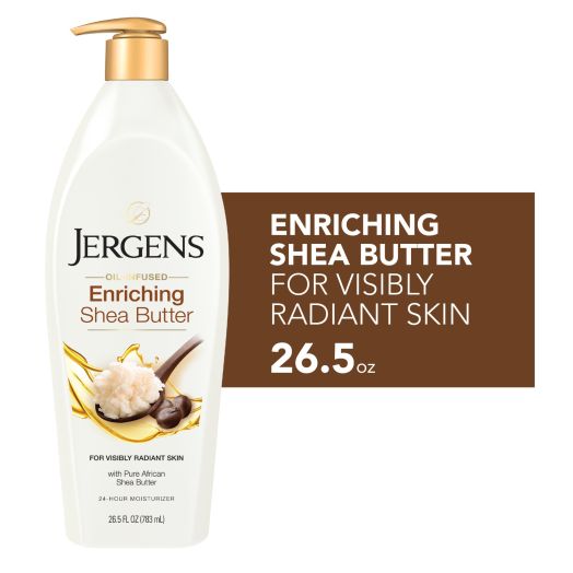 Jergens Shea Butter Deep Conditioning Body Lotion, 26.5 fl oz