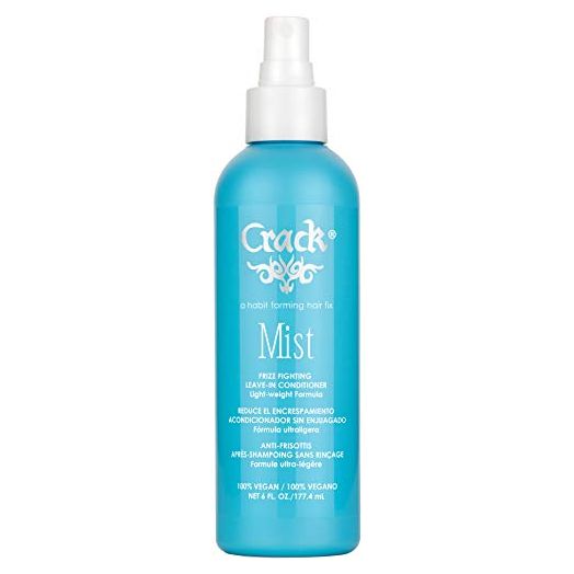 CRACK Hair Fix Mist Spray, Moisturizes & Protects Hair From Dryness