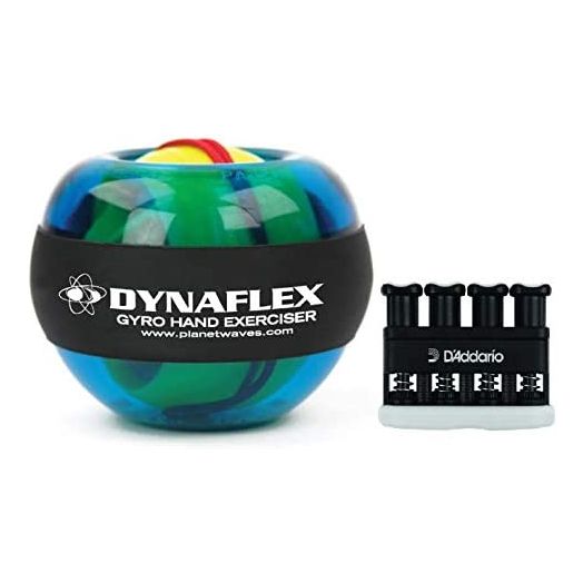 D'Addario Accessories Planet Waves Dynaflex Gyro Hand Exerciser