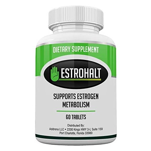 Estrohalt- DIM Supplement (Diindolylmethane) and Indole-3-Carbinol (I3C) Best Estrogen Blocker for Women & Men | Natural Aromatase Inhibitor Vitamin to Help PCOS, Menopause, and PMS