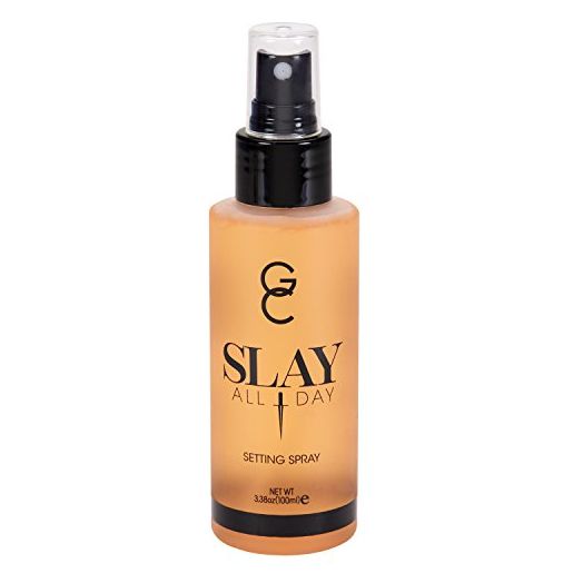 Gerard Cosmetics Slay All Day Makeup Setting Spray | Peach Scented | Matte Finish with Oil Control | Cruelty Free, Long Lasting Finishing Spray, 3.38oz (100ml)