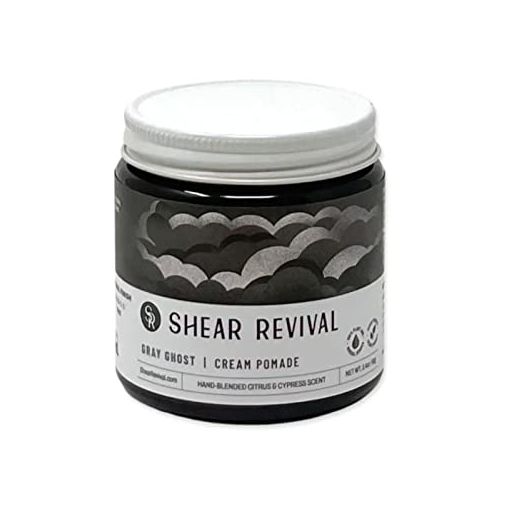 Shear Revival Gray Ghost Strong Hold Vegan Cream