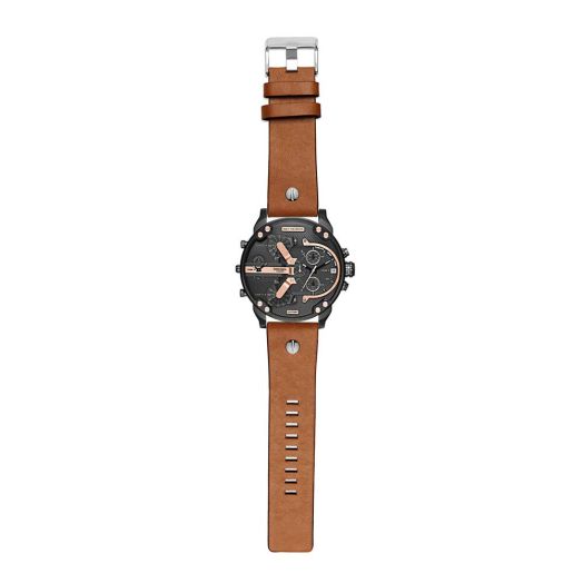 30mm 32mm Calfskin Leather Watch Band Suitable for Men's Diesel Watches