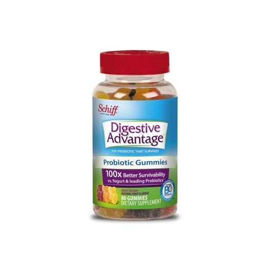 Digestive Advantage Probiotic Gummies, 80 count
