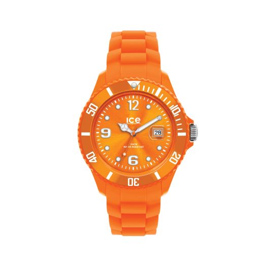 Forever Unisex Watch Size: Large, Color: Orange