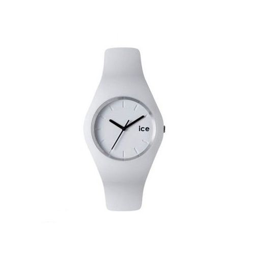 Ice-Watch Unisex 102250 Ice Slim White with Black Watch