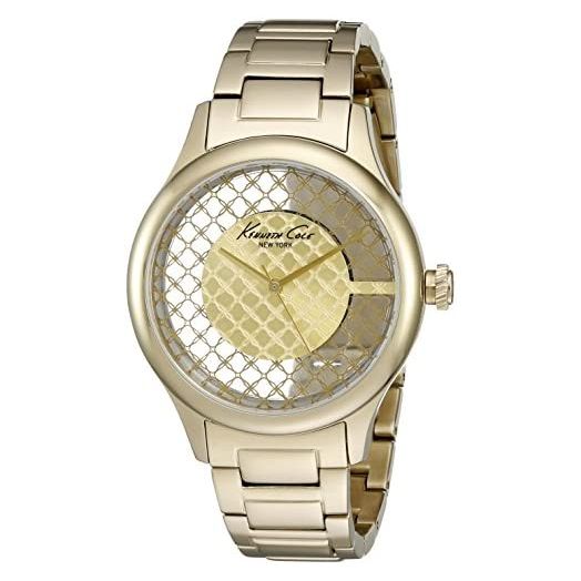 Kenneth Cole New York Women's 'Transparency' Quartz Stainless Steel Dress Watch (Model: 10026010)