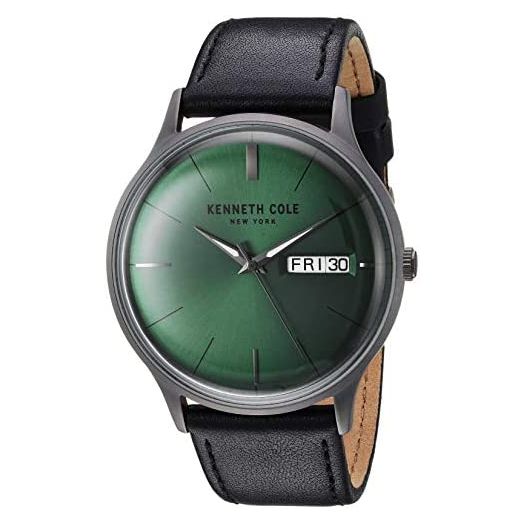 Kenneth Cole New York Men's KC50589022 Classic Analog Display Japanese Quartz Black Watch