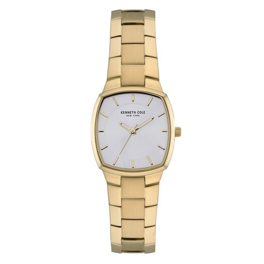 Kenneth Cole New York Women's KC50893005 Classic Analog Display Japanese Quartz Gold Watch