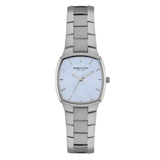 Kenneth Cole New York Women's KC50893007 Classic Analog Display Japanese Quartz Silver Watch