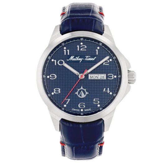 Mathey-Tissot Men's Excalibur MTWG2001101 Swiss Quartz Watch