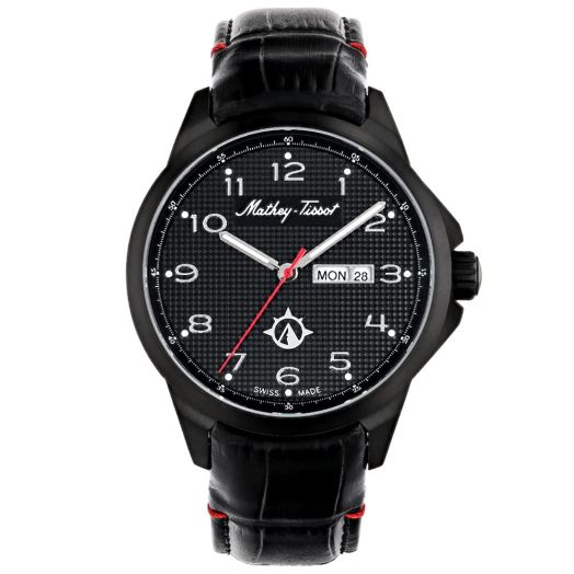 Mathey-Tissot Men's Excalibur MTWG2001104 Swiss Quartz Watch