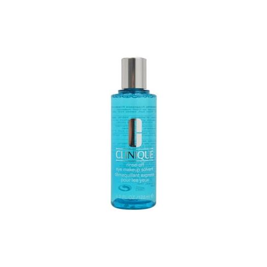 Rinse Off Eye Makeup Solvent by Clinique for Unisex - 4.2 oz Makeup Remover