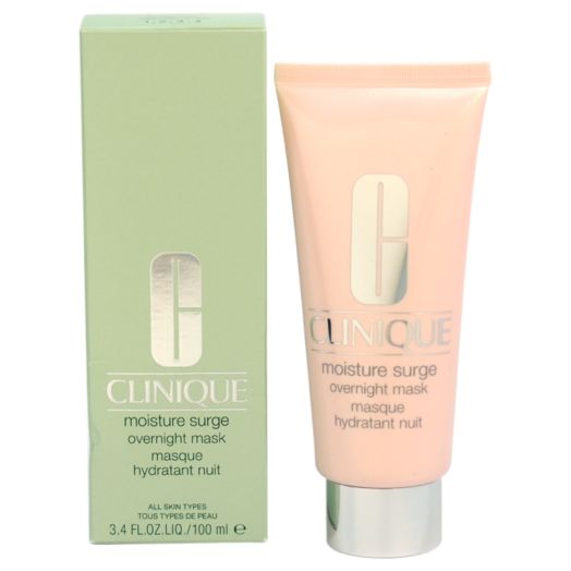Moisture Surge Overnight Face Mask - All Skin Types by Clinique for Unisex - 3.4 oz Face Mask
