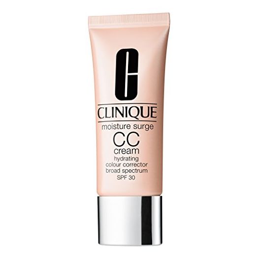 Clinique Moisture Surge CC Cream SPF 30 Hydrating Color Corrector Sunscreen, Very Light, 1.4 Ounce