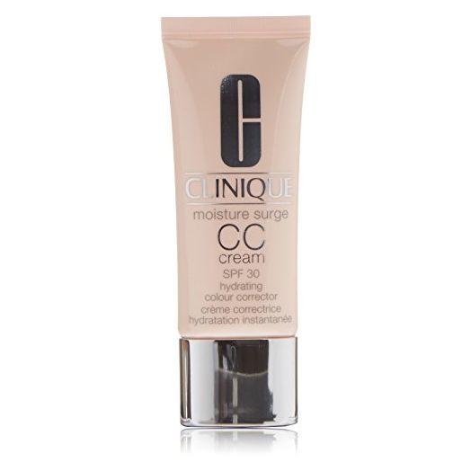 Clinique Moisture Surge All Skin Types CC SPF 30 Hydrating Colour Corrector Cream, Light Medium, 1.4 Ounce