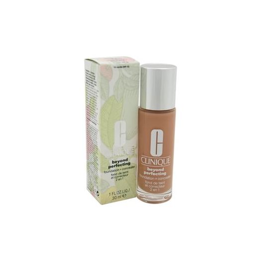 Clinique Beyond Perfecting Foundation+Concealer #14 Vanilla(MF-G)-Dry Comb. To Comb. Oily 1 oz Foundation + Concealer