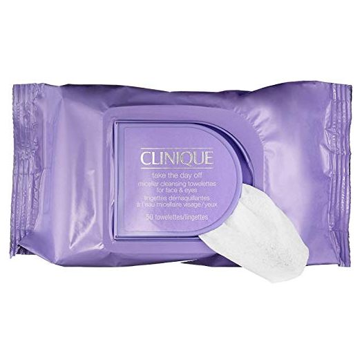 CLINIQUE Take The Day Off Micellar Cleansing Towelettes for Face & Eyes | Clinique