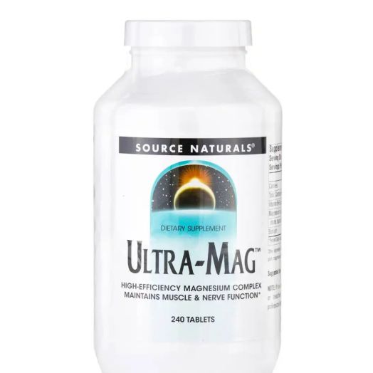 Source Naturals Ultra-Mag - 240 Tablets