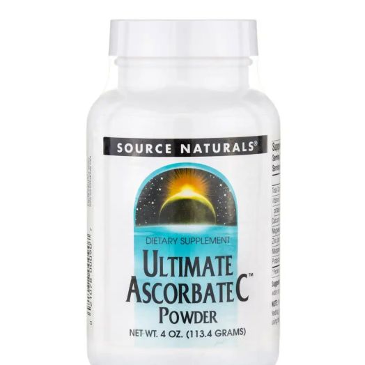 Source Naturals Ultimate Ascorbate C Powder - 4 oz (113.4 Grams)