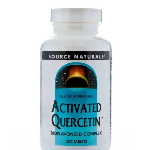 Source Naturals Activated Quercetin - 200 Tablets