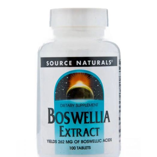 Source Naturals Boswellia Extract - 100 Tablets
